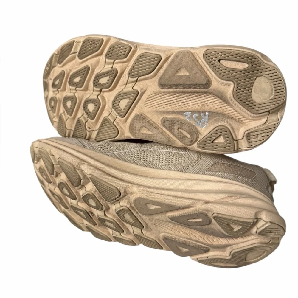 HOKA Clifton One9 BP Shoes Alabaster Size 9.5 Women's